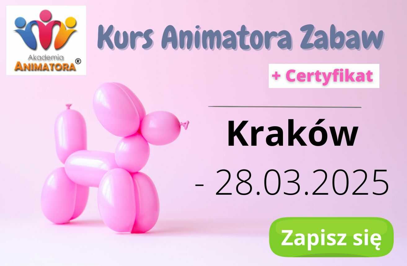Kurs Animatora Kraków